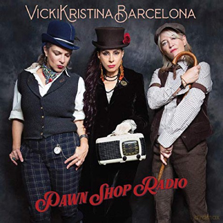 Vickikristinabarcelona: Pawn Shop Radio [CD]