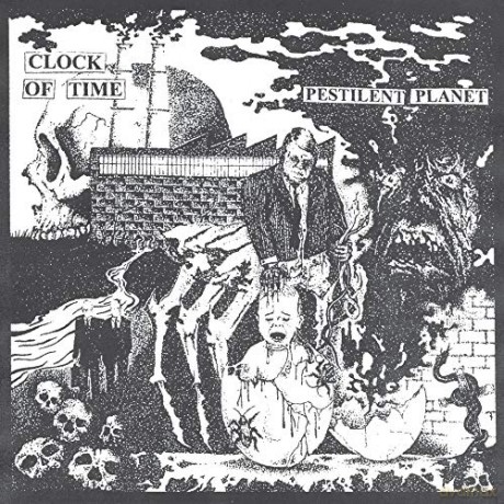 Clock Of Time: Pestilent Planet [Winyl]