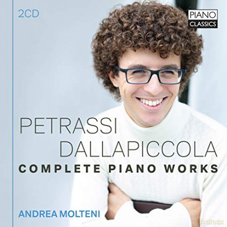Andrea Molteni: Petrassi. Dallapiccola: Complete Piano Works [2CD]