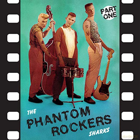Sharks: Phantom Rockers Part 1 (Coloured) [Winyl]