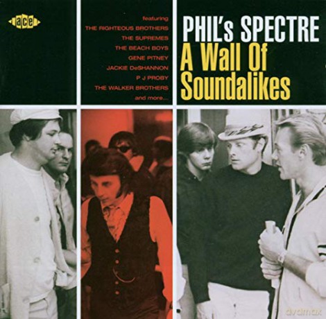 PhilS Spectre - A Wall Of Soundalikes [CD]