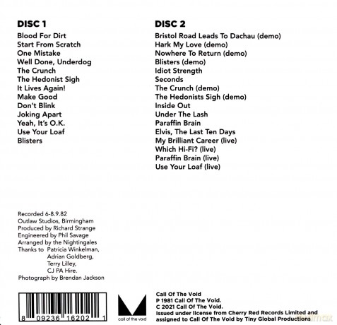 Nightingales: Pigs On Purpose [2CD]