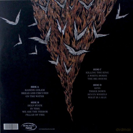 Tau Cross: Pillar Of Fire [2xWinyl]