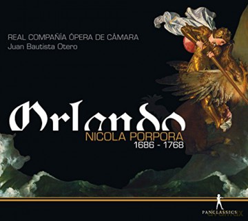 Rcoc Otero: Porpora Orlando [2CD]