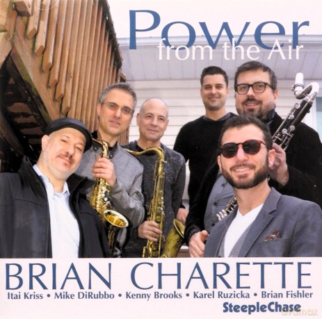 Brian Charette: Power From The Air [CD]