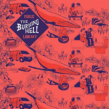 Burning Hell: Public Library [CD]