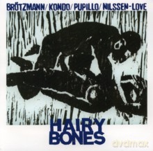 Peter Brotzmann, Toshinori Kondo, Massimo Pupillo, Paal Nilssen Love: Hairy Bones [CD]