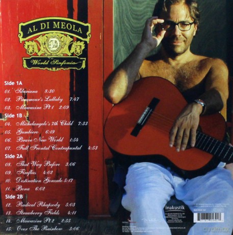 Al Di Meola: Pursuit Of Radical Rhapsody [2xWinyl]
