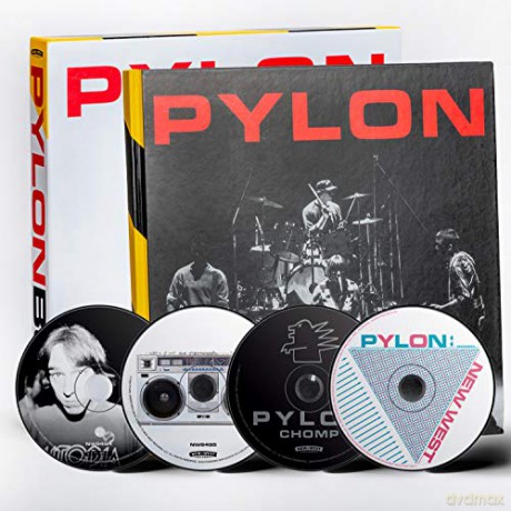 Pylon: Pylon Box [4CD]