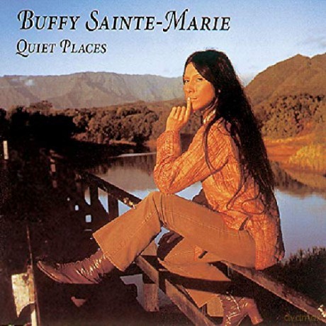 Marie Buffy Sainte: Quiet Places [CD]