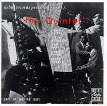 The Quintet: Jazz At Massey Hall [CD]
