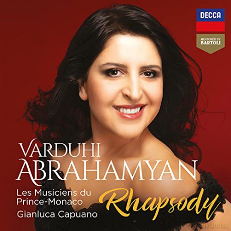 Varduhi Abrahamyan: Rhapsody [CD]