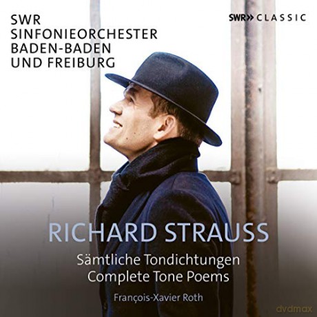 Francois Xavier Roth: Richard Strauss: Complete Tone Poems [5CD]
