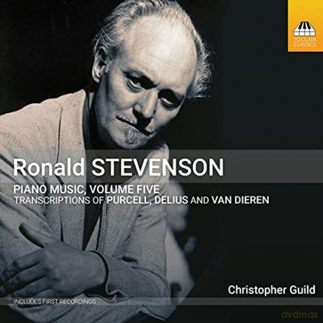 Guild: Ronald Stevenson: Piano Music. Vol. 5 [CD]
