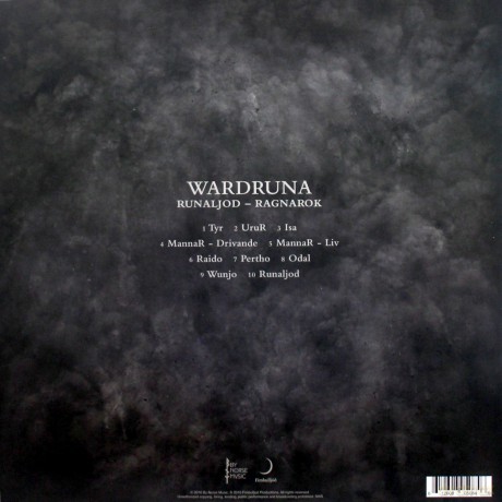 Wardruna: Runaljod - Ragnarok (Picture) [2xWinyl]