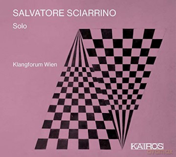 Klangforum Wien: Salvatore Sciarrino: Solo [CD]