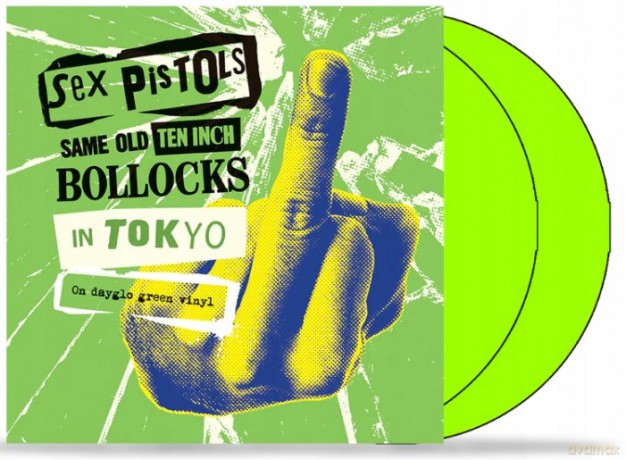 Sex Pistols: Same Old Ten Inch Bollocks In Paris (Green) [Winyl]
