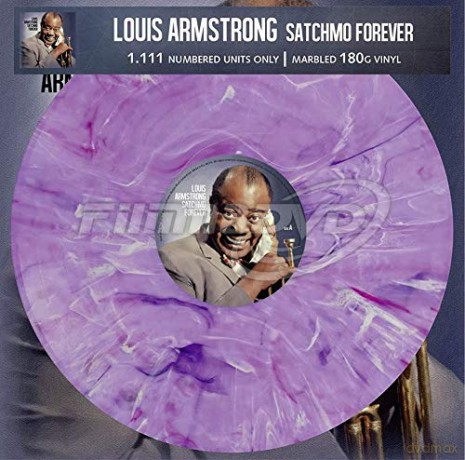 Louis Armstrong: Satchmo Forever (Marbled) [Winyl]