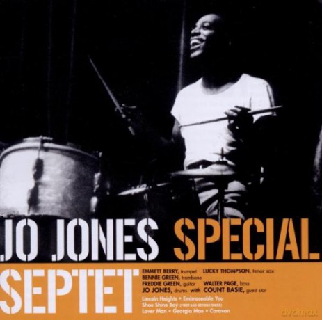 Jo Jones Septet: The Jo Jone Special + Vamp Till Ready [CD]