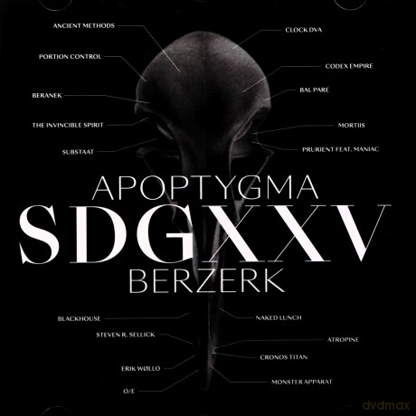 Apoptygma Berzerk: Sdgxxv [CD]