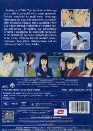 Studio Ghibli: Szum morza [DVD]