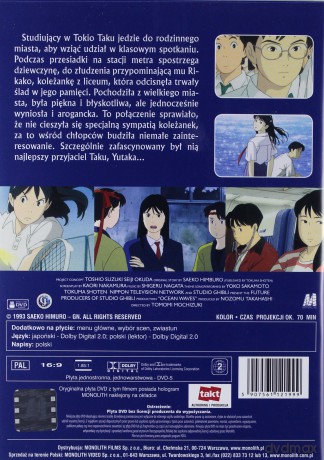 Studio Ghibli: Szum morza [DVD]