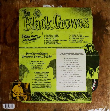 Black Crowes: Shake Your Money Maker [3CD]