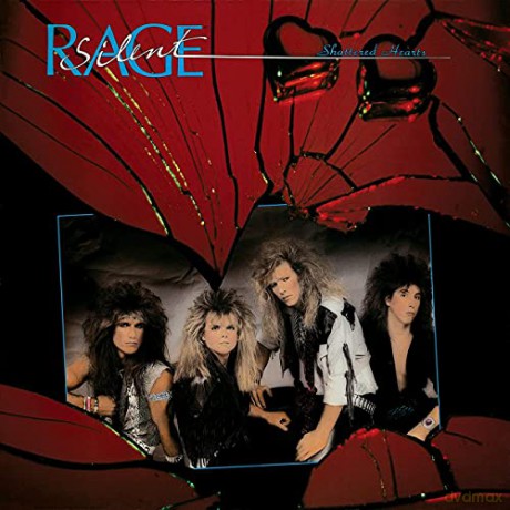Silent Rage: Shattered Hearts [CD]