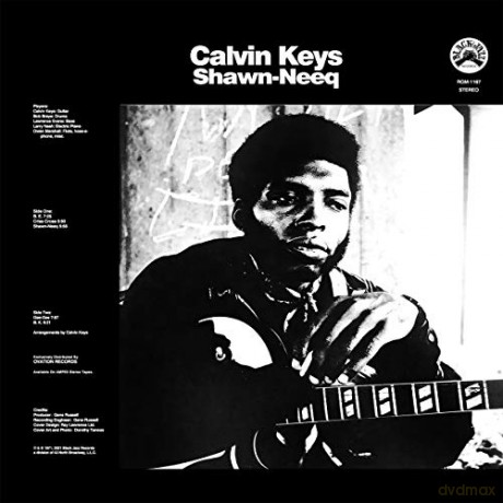 Calvin Keys: Shawn-Neeq (Remastered) [CD]