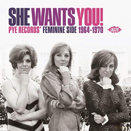 She Wants You! Pye Records Feminine Side 1964-1970 [CD]