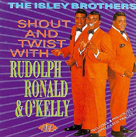 Isley Brothers: Shout & Twist With [CD]