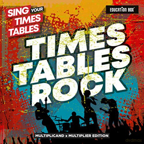 Education Box: Sing Your Times Tables: Times Tables Rock (Multiplicand X Multiplier) [CD]