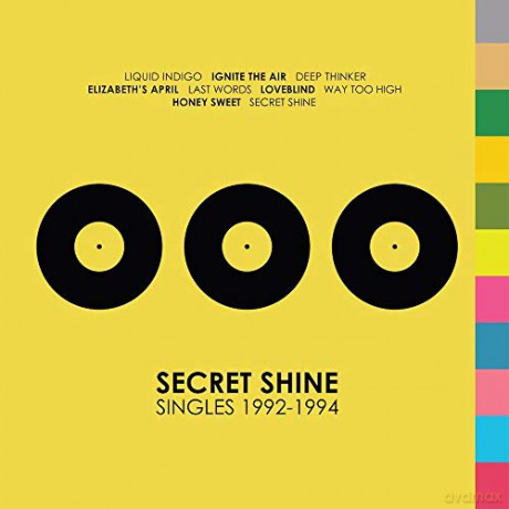 Secret Shine: Singles 1992-1994 [CD]
