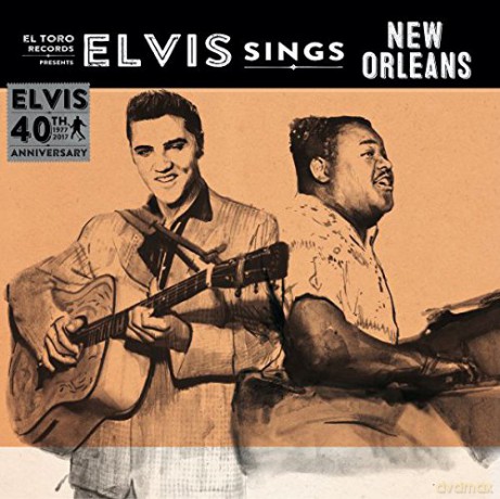 Elvis Presley: Sings New Orleans [Winyl]