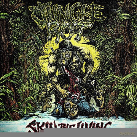 Jungle Rot: Skin The Living [CD]