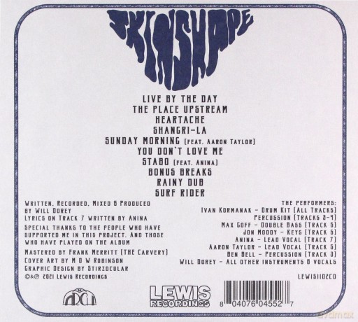 Skinshape: Skinshape [CD]
