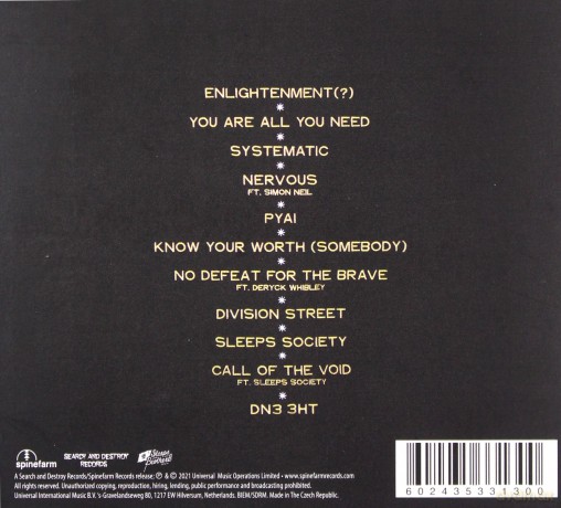 While She Sleeps: Sleeps Society [CD]