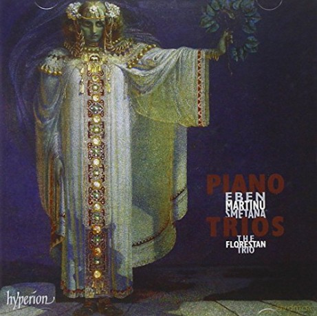 Florestan Trio: Smetana - Martinu - Piano Trios [CD]