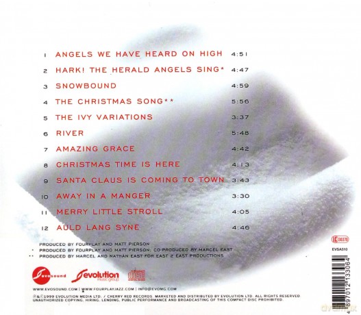 Fourplay: Snowbound [CD]