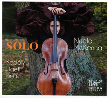 Nuala Mckenna: Solo [CD]