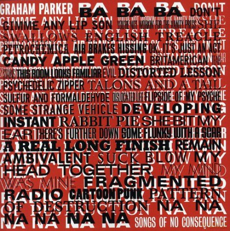 Graham Parker: Songs Of No Consequence [CD]