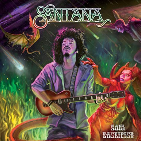 Santana: Soul Sacrifice [Winyl]