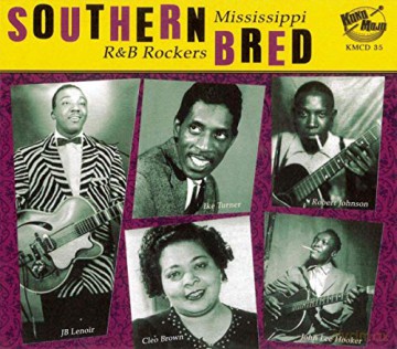 Southern Bred - Mississippi R&B Rockers Vol.2 [CD]