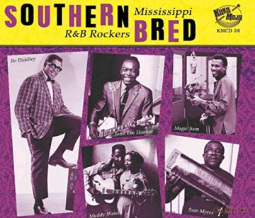 Southern Bred - Mississippi R&B Rockers Vol.3 [CD]