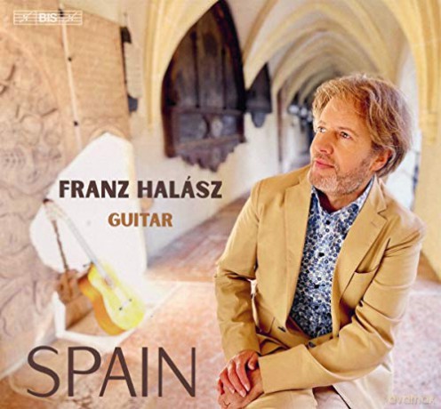 Franz Halasz: Spain [CD]