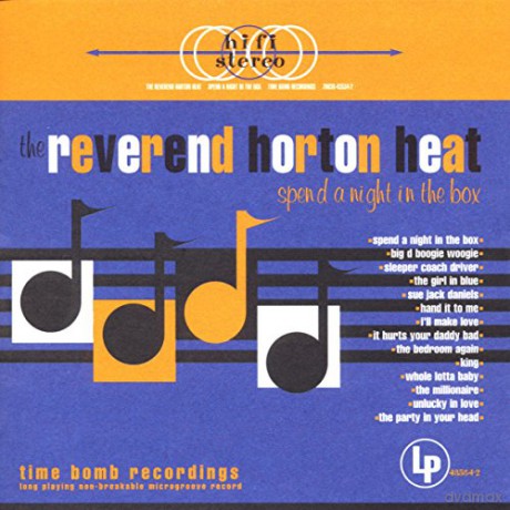 Heat Reverend Horton: Spend A Night In The Box [CD]