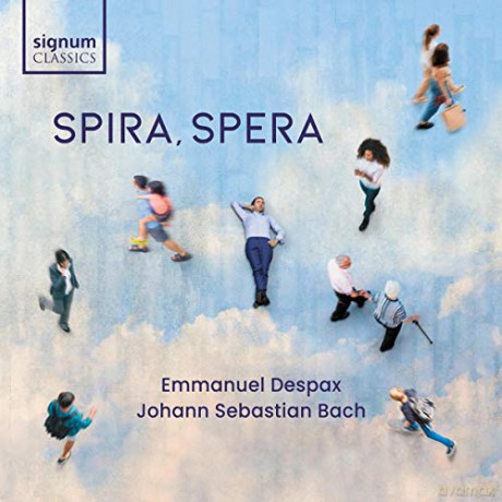 Emmanuel Despax: Spira. Spera [CD]