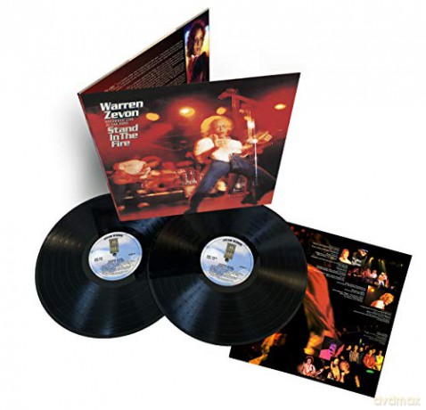 Warren Zevon: Stand In The Fire (Live At The Roxy) [2xWinyl]