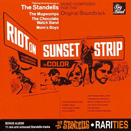 Standells: Standells Rarities [CD]