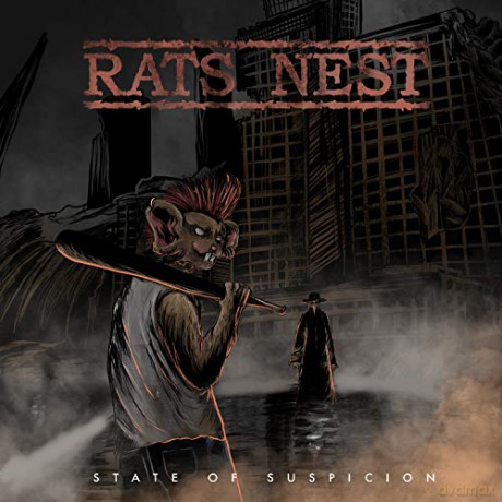 Rats Nest: State Of Suspicion [CD]